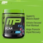 MusclePharm Essentials BCAA Powder, Pre & Post Workout Recovery Drink, Supports Muscle Recovery & Energy Production, Essential Amino Acids Supplement, 30 Servings - Image 14