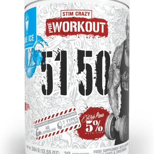 5% Nutrition Rich Piana 5150 High Stimulant Pre-Workout