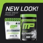 MusclePharm Glutamine Pure L-Glutamine Powder - 60 Servings | Pure L-Glutamine Powder, Post Workout Recovery, Energy Support, Gut Health Support, Gluten-Free Formula - Image 2