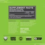 MusclePharm Glutamine Pure L-Glutamine Powder - 60 Servings | Pure L-Glutamine Powder, Post Workout Recovery, Energy Support, Gut Health Support, Gluten-Free Formula - Image 4