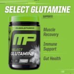 MusclePharm Glutamine Pure L-Glutamine Powder - 60 Servings | Pure L-Glutamine Powder, Post Workout Recovery, Energy Support, Gut Health Support, Gluten-Free Formula - Image 3