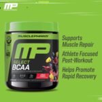 MusclePharm Essentials BCAA Powder, Pre & Post Workout Recovery Drink, Supports Muscle Recovery & Energy Production, Essential Amino Acids Supplement, 30 Servings - Image 5