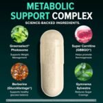 NUTREX BURN30 GLP-1 Supplement - Super Berberine Weight Management Support GLP1 Naturally - Image 7