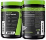 MusclePharm Glutamine Pure L-Glutamine Powder - 60 Servings | Pure L-Glutamine Powder, Post Workout Recovery, Energy Support, Gut Health Support, Gluten-Free Formula - Image 8