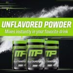 MusclePharm Glutamine Pure L-Glutamine Powder - 60 Servings | Pure L-Glutamine Powder, Post Workout Recovery, Energy Support, Gut Health Support, Gluten-Free Formula - Image 7