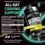 NUTREX BURN30 GLP-1 Supplement - Super Berberine Weight Management Support GLP1 Naturally - Image 6