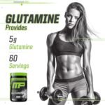 MusclePharm Glutamine Pure L-Glutamine Powder - 60 Servings | Pure L-Glutamine Powder, Post Workout Recovery, Energy Support, Gut Health Support, Gluten-Free Formula - Image 6