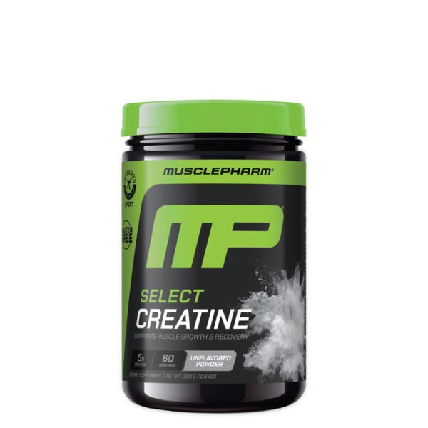 Muscle Pharm Creatine Monohydrate Hydration Fruit Punch - 60 Servings  5g Creatine