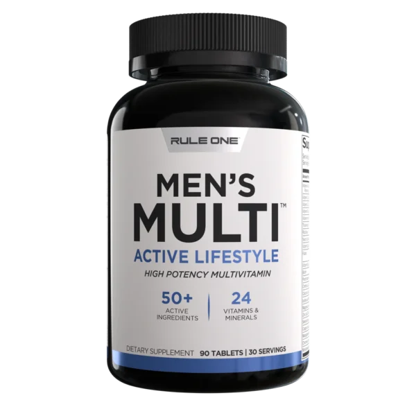 Rule1Men's Multivitamin, 90 Tablets