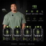 PR Supplements Larry Wheels Whey Protein Powder | 2.62 Lbs | 1.19 Kg - Image 2