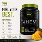 PR Supplements Larry Wheels Whey Protein Powder | 2.62 Lbs | 1.19 Kg - Image 3