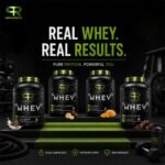 PR Supplements Larry Wheels Whey Protein Powder | 2.62 Lbs | 1.19 Kg - Image 4