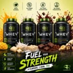 PR Supplements Larry Wheels Whey Protein Powder | 2.62 Lbs | 1.19 Kg - Image 8