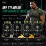 PR Supplements Larry Wheels Whey Protein Powder | 2.62 Lbs | 1.19 Kg - Image 7