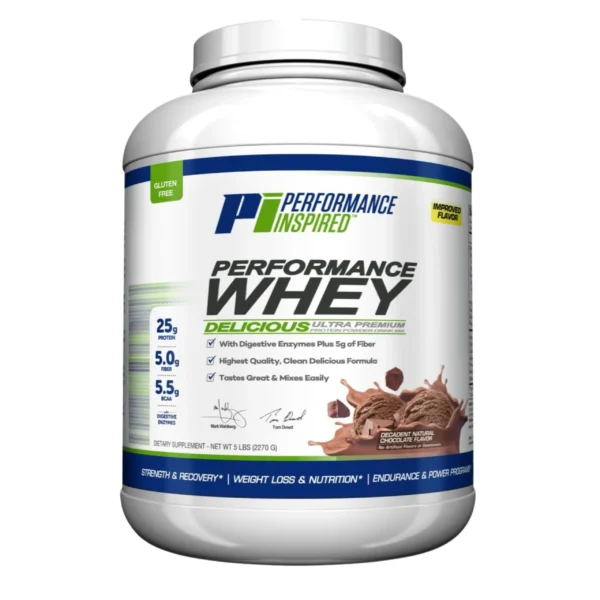 Performance Inspired | Performance Whey | 5lbs