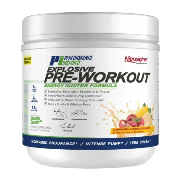 Performance Inspired | Explosive Pre-Workout  (646 GM)