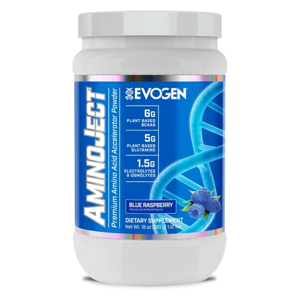 Evogen | AminoJect BCAA | 504GM