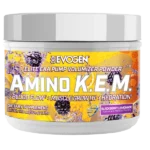 Evogen Amino K.E.M. EAA – Essential Amino Acids for Muscle Recovery & Workout Performance - Image 3