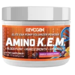 Evogen Amino K.E.M. EAA – Essential Amino Acids for Muscle Recovery & Workout Performance - Image 5