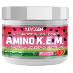 Evogen Amino K.E.M. EAA – Essential Amino Acids for Muscle Recovery & Workout Performance