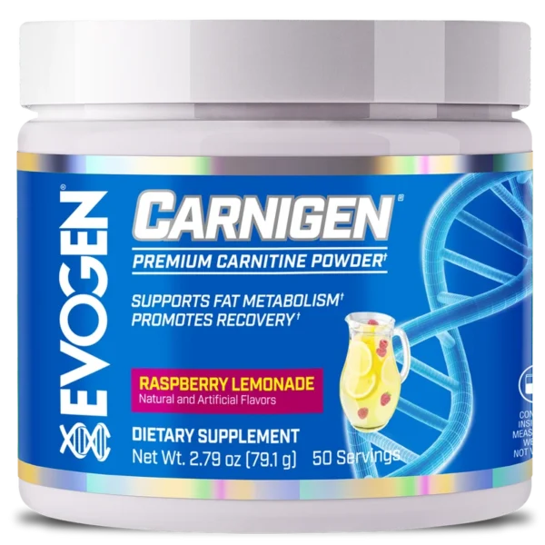 Evogen | Carnigen Carnitine Powder | 50 Serving