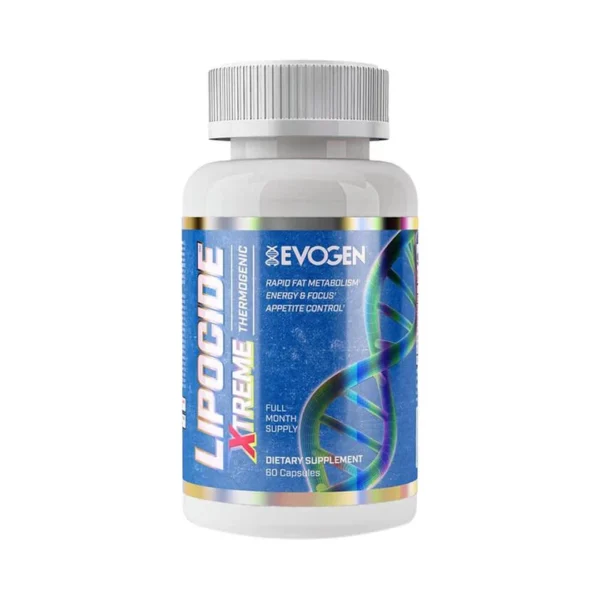 Evogen | Lipocide Xtreme | 60 Capsules