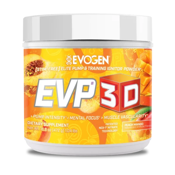 Evogen | EVP-3D Pre-Workout | 524GM