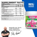 EVOGEN | EVP Xtreme N.O. High-Stim Pre-Workout | 40/20SER - Image 7