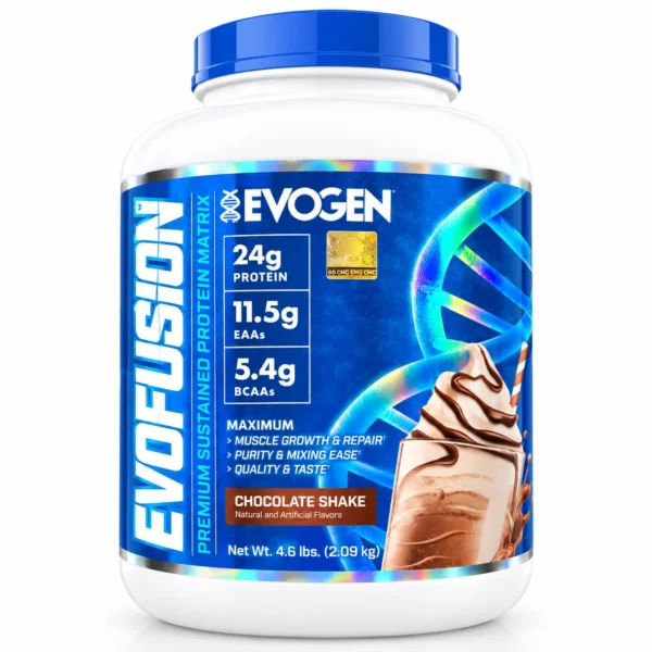Evogen | Evofusion INTL | Sustained Protein Matrix | 52 Servings
