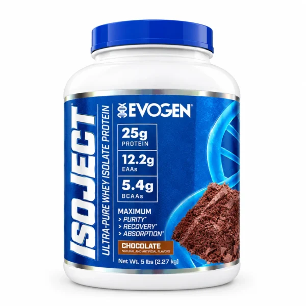 Evogen | Isoject INTL Whey Protein Isolate | 55 Servings