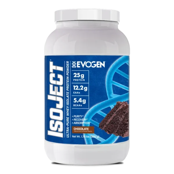 Evogen | Isoject Whey Protein Isolate | 1.82lbs