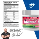 Evogen Amino K.E.M. EAA – Essential Amino Acids for Muscle Recovery & Workout Performance - Image 2