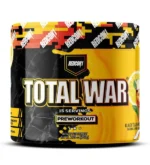 Redcon1 | Total War | Pre-Workout | 15 Servings | Black Tea Lemonade Flavor