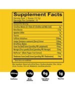 Redcon1 | Total War | Pre-Workout | 15 Servings | Black Tea Lemonade Flavor - Image 3