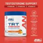 Applied Nutrition TRT Testosterone Support, 300 Gm - Image 2