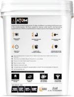 AS-IT-IS ATOM Mass Gainer | 60g Carbs, 12g Protein, 315kcal per Serving | With BCAA, L-Glutamine & Ashwagandha - Image 4