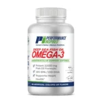 Performance Inspired | Omega 3 Fish Oil | 120 SoftGels