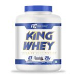 Ronnie Coleman | King Whey Protein | 5 Lbs / 2.27 Kg - Chocolate Brownie Flavor
